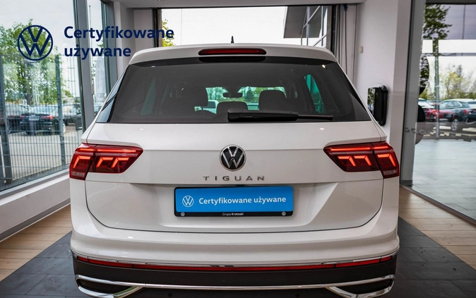 Volkswagen Tiguan cena 162900 przebieg: 5961, rok produkcji 2023 z Łódź małe 781